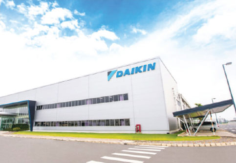 CÔNG TY CỔ PHẦN DAIKIN AIR CONDITIONING (VIETNAM)