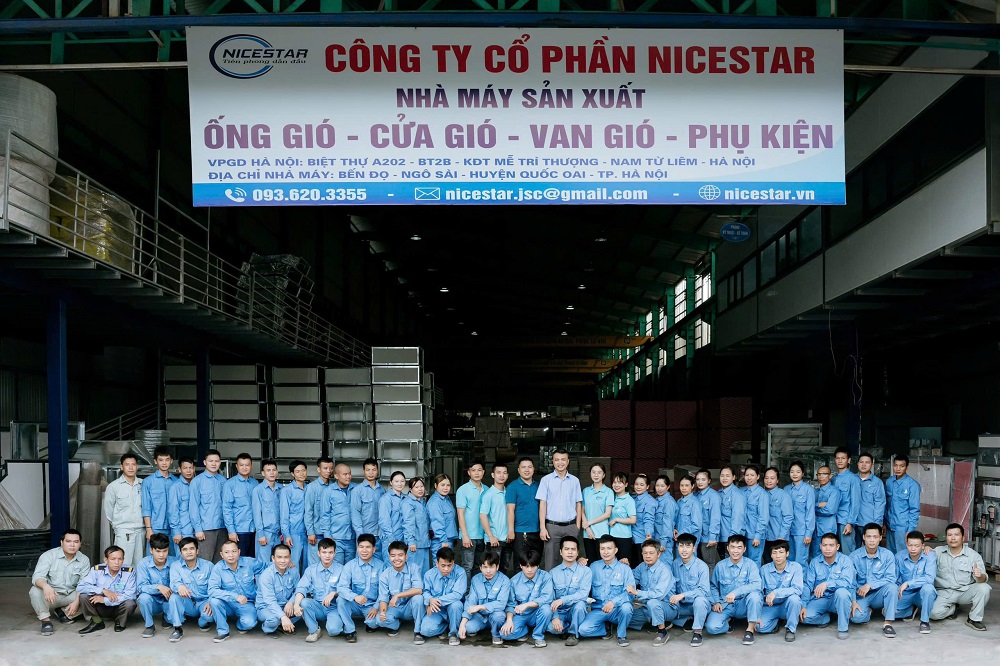 SẢN XUẤT ỐNG GIÓ VÀ PHỤ KIỆN