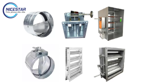 Các loại van gió