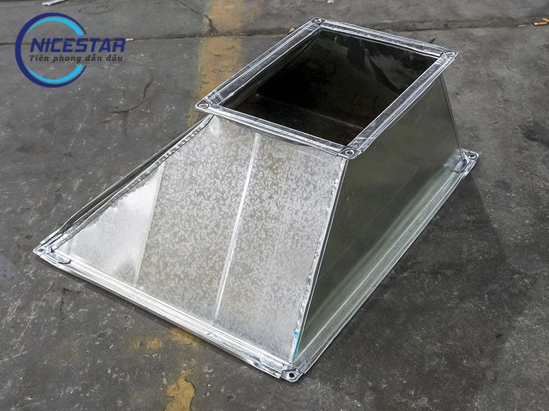 Chân rẽ ống gió vuông