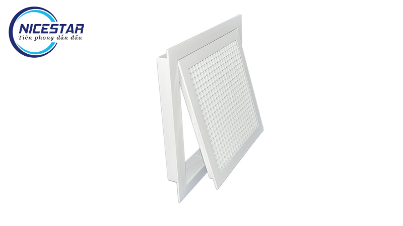 cửa gió sọt trứng