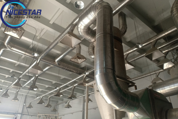 Gia công ống gió chất lượng