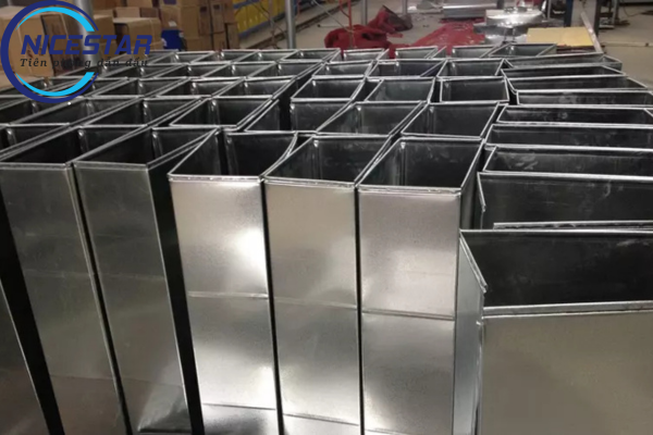 Gia công ống gió chất lượng