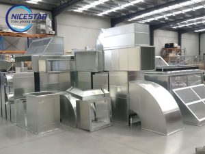 Giá ống gió công nghiệp