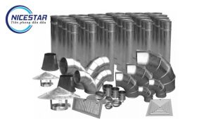 Nhà máy sản xuất ống gió Bình Dương