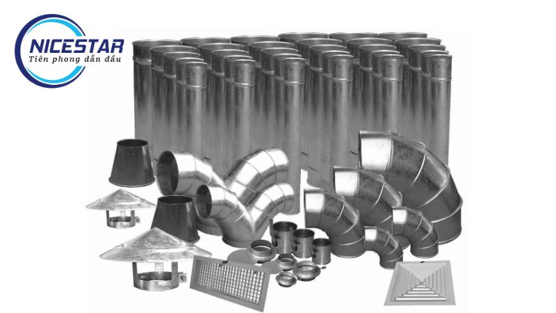 Nhà máy sản xuất ống gió Bình Dương