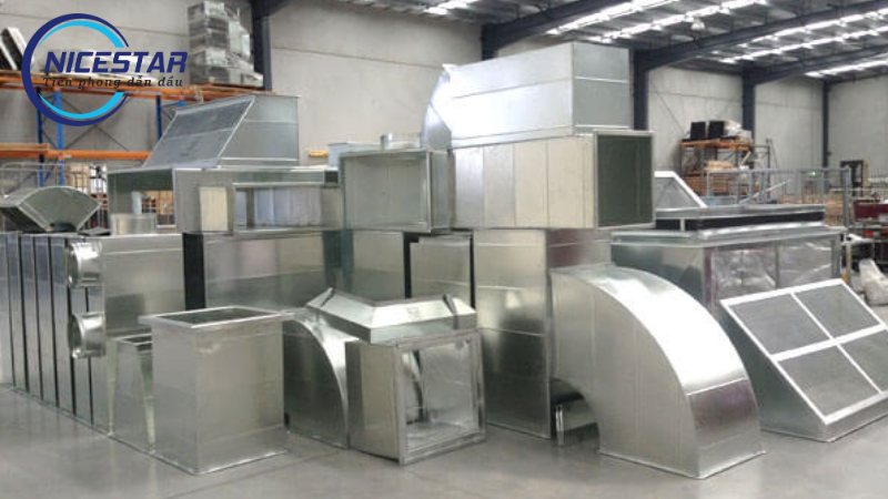 Nhà máy sản xuất ống gió miền Trung