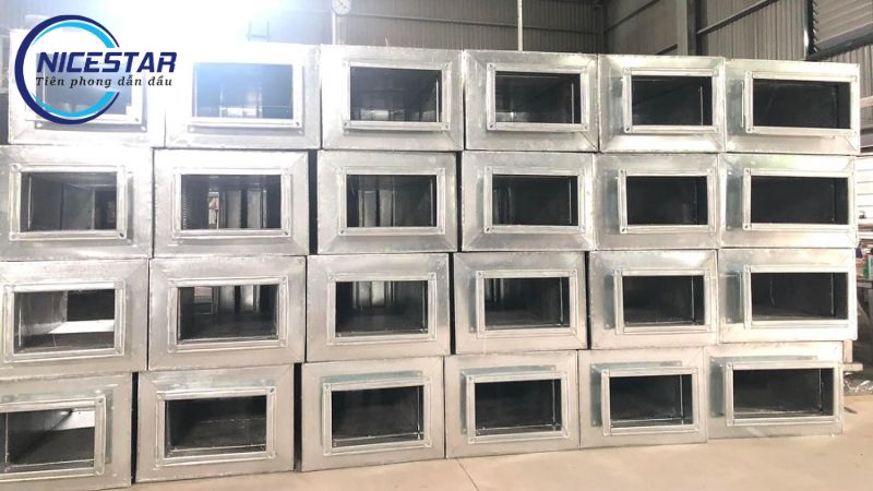 ống gió chống cháy EI, ống gió ei