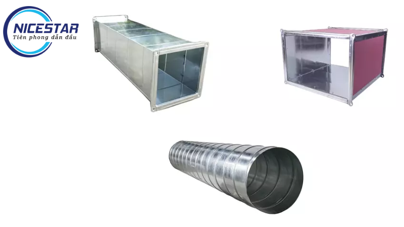 ống gió tôn mạ kẽm
