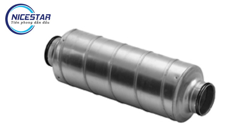 ống gió tròn tiêu âm, ống gió tiêu âm