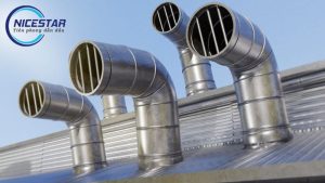 Sản xuất ống gió