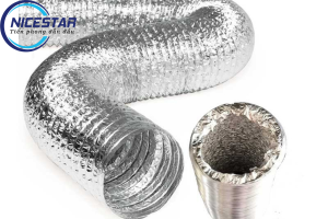 Thi công ống gió mềm