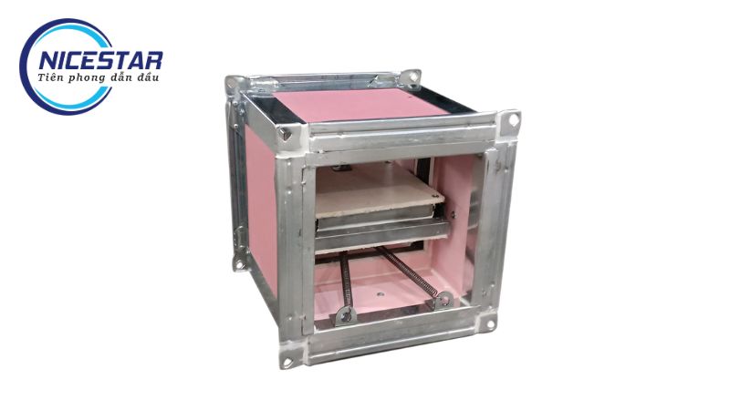 Van chặn lửa 120