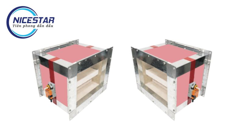 Van chặn lửa 120