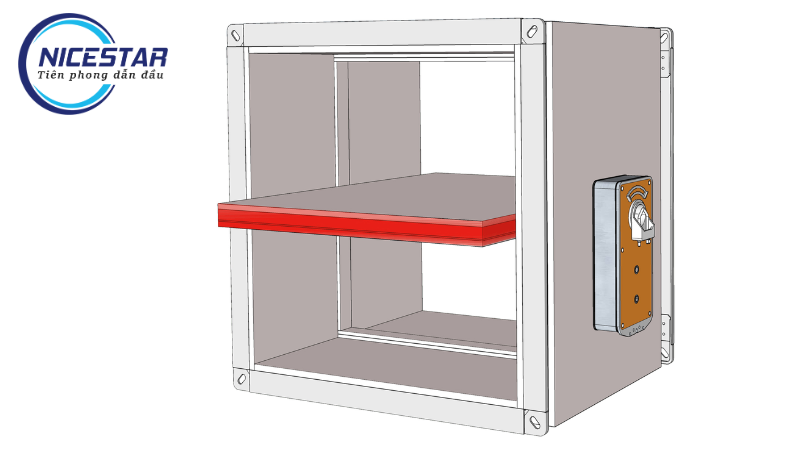 van chặn lửa động cơ