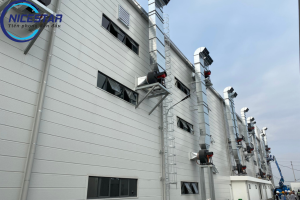 lắp đặt ống gió hút khói