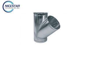 Tê ống thông gió