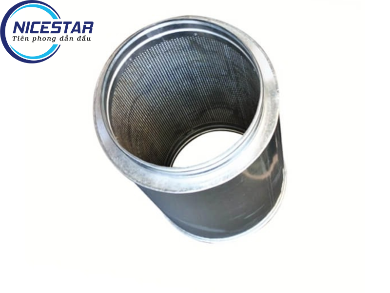 Sử dụng ống gió tiêu âm