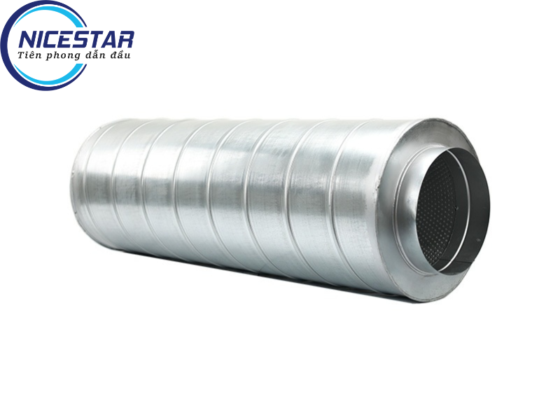 Sử dụng ống gió tiêu âm