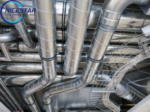 Sử dụng ống gió tiêu âm