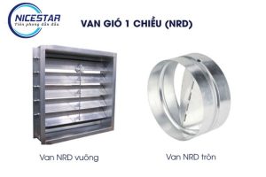 Van gió 1 chiều