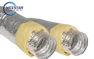 Ống gió mềm bảo ôn