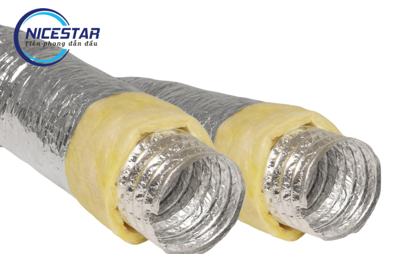 Ống gió mềm bảo ôn