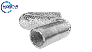 Lắp đặt ống gió mềm Nicestar chất lượng cao