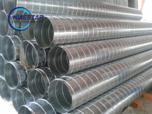 Ống gió tôn mạ kẽm