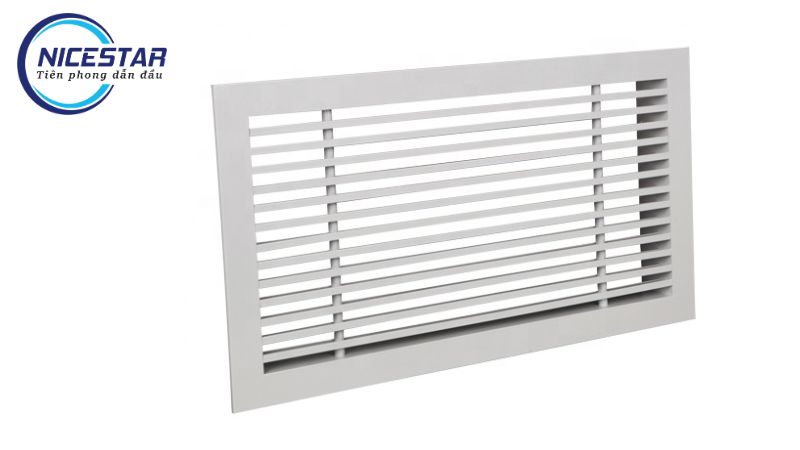 Các loại cửa gió