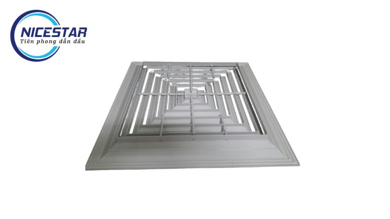 Các loại cửa gió