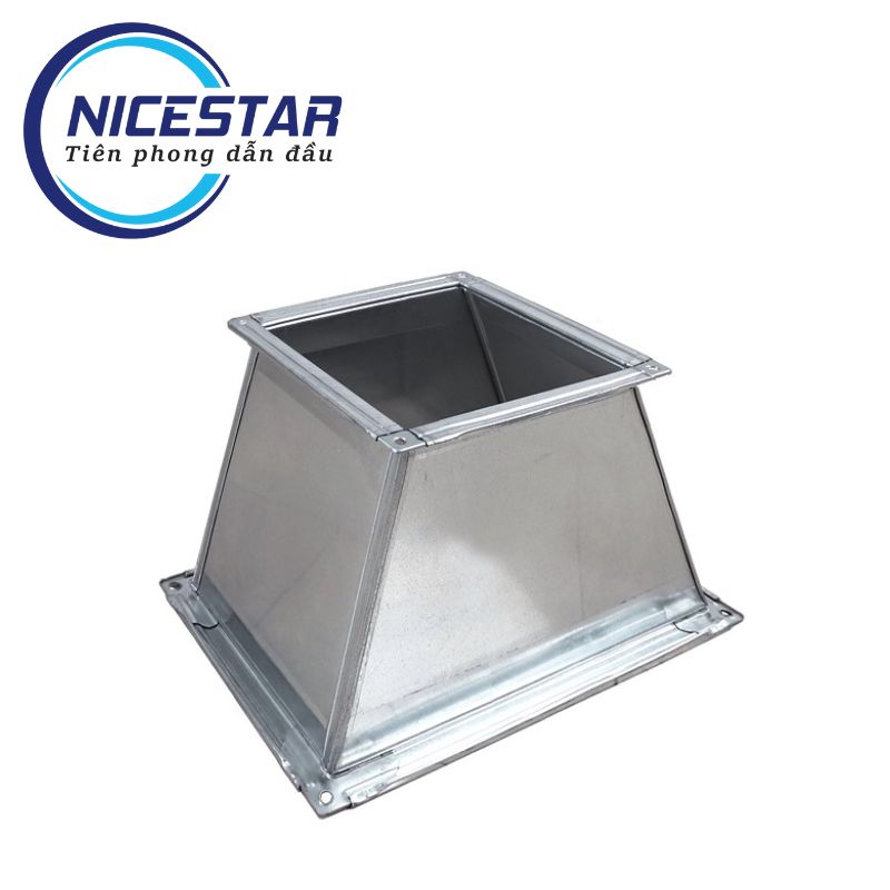 Côn ống gió vuông