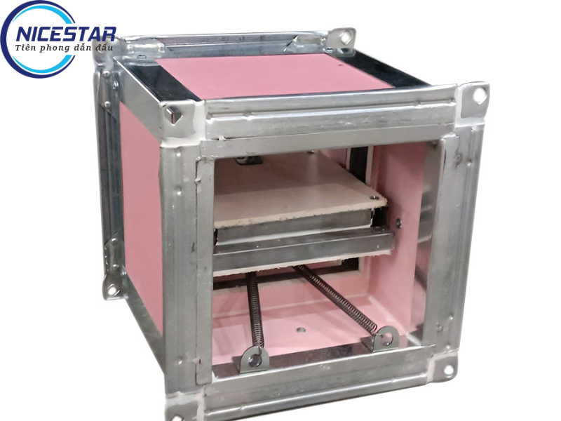 Van chặn lửa động cơ máy móc