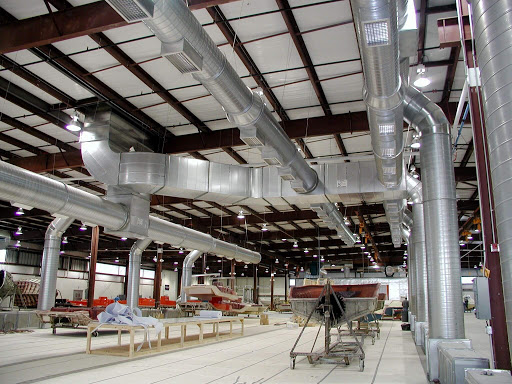 Lắp đặt ống gió hút khói nhà hàng chuyên nghiệp tại Hà Nội