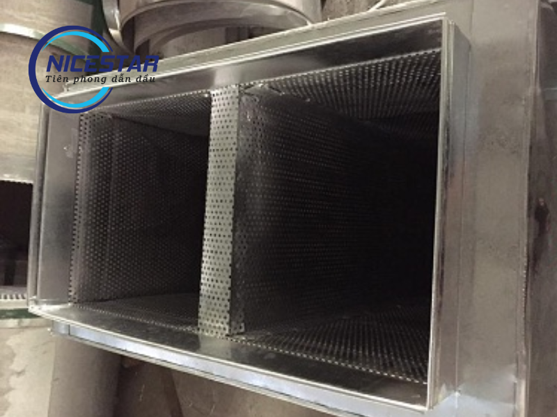 Ứng dụng của ống gió tiêu âm